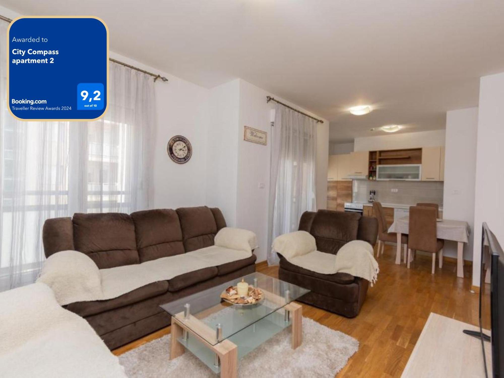 City Compass Apartment 2 Подгорица Экстерьер фото